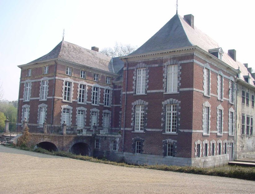 Castle of ‘s Herenelderen, Tongeren-Borgloon, Belgium